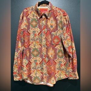 Robert Graham Long Sleeve Button Up Shirt